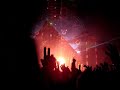 defqon 1 2008 ending  mainstage with   fireworks and lasers