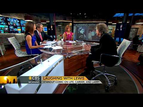 Richard Lewis on comedy show, Kate's pregnancy