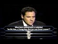 2/2 Jon Favreau on Millionaire (celeb edition)