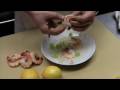 YouTube - Shrimp - Cooked &amp; Deveined for Shrimp Cocktail