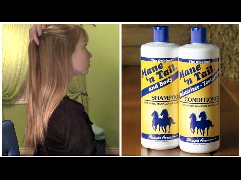 how to use mane n tail properly