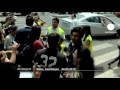 Click here to watch this video 35 Eurovision protesters arrested in Baku - no comment