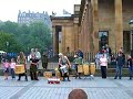 Gaitas en el festival de Edimburgo