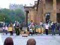 Gaitas en el festival de Edimburgo