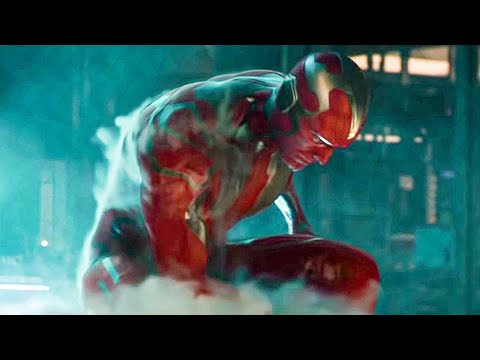 Birth of Vision Scene - AVENGERS 2: AGE OF ULTRON (2015) Movie Clip