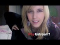 KitKat Flavored USTREAM?