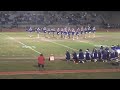 Rocklin High School Dance Team Oct 30 Game (Halloween)