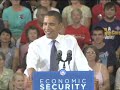 Barack Obama: Town Hall in Cedar Rapids