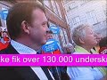 Demonstration fra Nørrebro til Christiansborg -