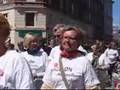 Demonstration fra Nørrebro til Christiansborg -