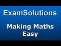 A-Level Edexcel C3 January 2009 Q8(c) and (d) : ExamSolutions