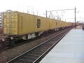 Super lange DLC Goederen Trein,21 Maart/freighttrain DLC