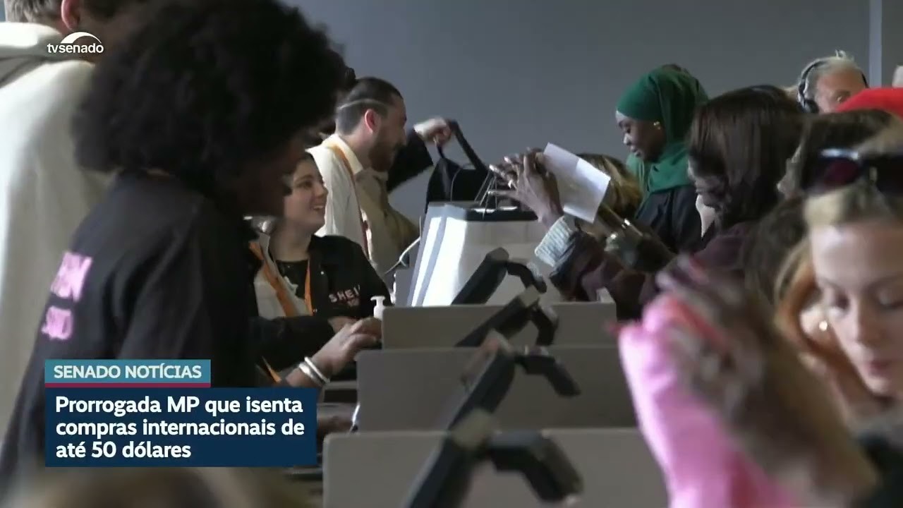 Medidas provisórias sobre compras internacionais e combustíveis têm prazo ampliado