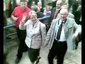 G�nther Beckstein Einzug zum Wies\