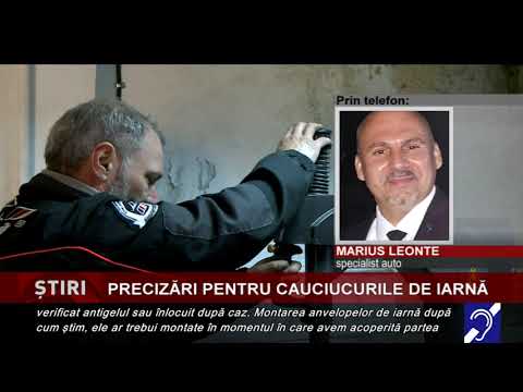 Precizări pentru cauciucurile de iarnă