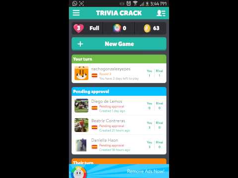 how to change trivia crack picture