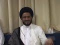 السيد باقر الفالي  يرد على السنة