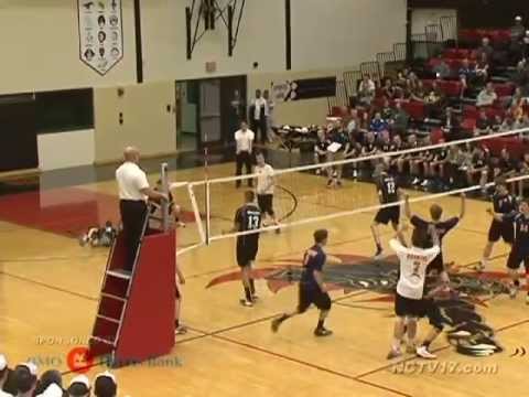 Naperville - Naperville North vs Dowers Grove South Boys Volleyball - May 24, 2013.