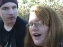 zack and casey needed to do a presentation on the mountain biome for environmental science, so they went up to the mountains, took some 'learnatude,' and filmed it. they recieved a c- on the final product.