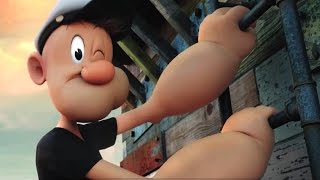Popeye (2015) - Animation Test - VO