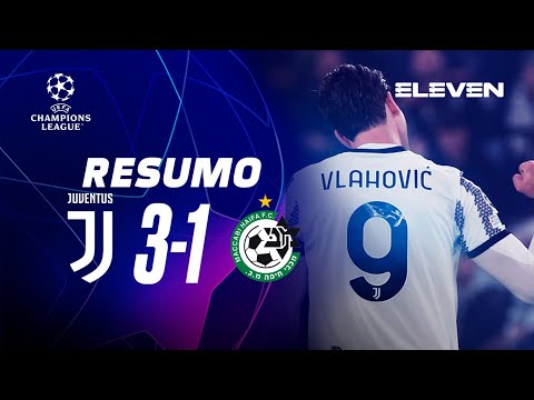 CHAMPIONS LEAGUE | Resumo do jogo: Juventus 3-1 Ma...