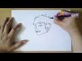 View 24 Curly Hair Drawing Easy Boy