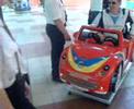 Kolcz driving.