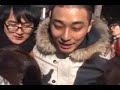Joo Ji Hoon to receive military @306Uijeongbu Gyoenggi Seoul [2010.02.02] clip1 2