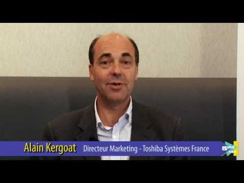 5Plus Forum 2010 interview - Alain Kergoat (Toshiba)