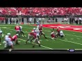 Ray Ray Armstrong vs Ohio State 2010
