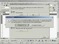 Microsoft word mailmerge
