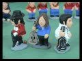 Parliament members, Barça players, Tintin and Elvis Presley among new 'caganers' this Christmas