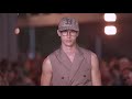 MBPFW Blažek fashion show SS18 Runway - Blažek video