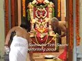 ChaturMass pooja performed by Srimad Sudhindra Tirth Swami at Vyas Mandir Haridwar