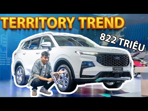 Chi tiết Ford Territory Trend: Siêu phẩm rẻ hơn cả Hyundai Tucson tiêu chuẩn | Xế Cộng