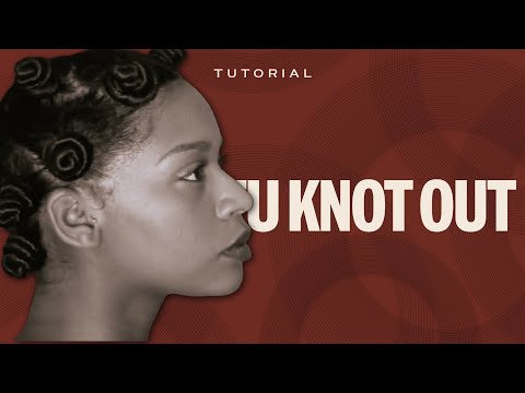 how to remove knots from hair