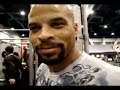 UFC Fighter Houston \"The Assassin\" Alexander at CES UFC Fighter Houston \"The Assassin\" Alexander at CES