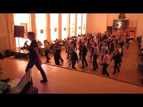 bruises - Line Dance Weekend in Obhausen Workshop mit Gudrun Schneider