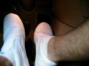 Some more white Vans sneaks action