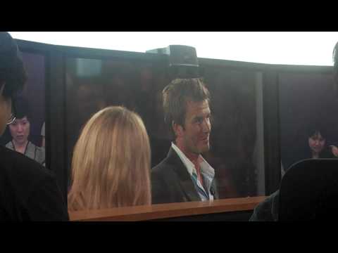 David Beckham on Telepresence