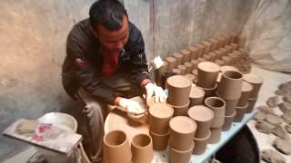 Visit a family run Ceramic Factory in Thimi - Nepal