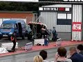 Funny Jet Car Santa Pod Raceway VW GTI Festival 06072008