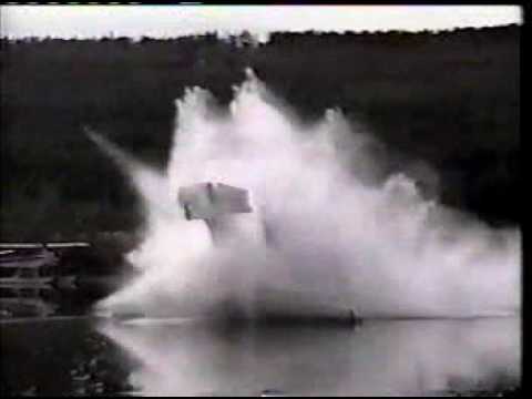 Sea Plane Crash