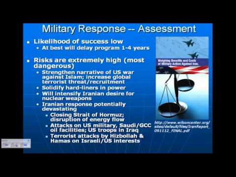 US relations with Iran by Dr Christopher J Bolan