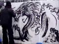 BOSSHIKO Livepainting -Honjou Park-