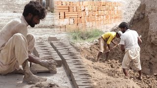 Clay to Brick: Brick Manufacturing Process in Pakistan | Moawin.pk
