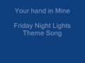 Friday Night Lights Theme Song