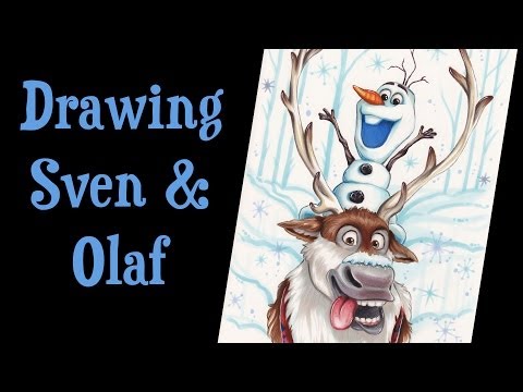 how to draw sven