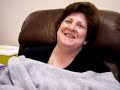 Gayle Wofford - First Chemo Treatment for Breast Cancer
