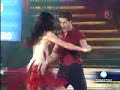 Laura Fidalgo bailando salsa